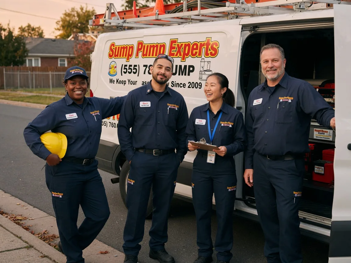 Sump Pump Repair company in Ernest, PA